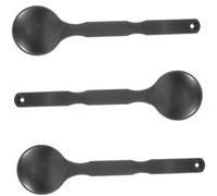 GANAZONO 3 piezas Oclusores Oculares de Plástico para Optometría Diseño Ergonómico Cómodo Cubiertas Visuales para Examen de Vista Familia Escuela y Clínica Herramienta Esencial para