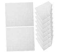 GANAZONO 30 Hojas De Filtro De Algodón Papel De Pelusa Microfibra Para Uñas Filtros Para Colector De Polvo De Uñas