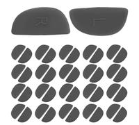 GANAZONO 30 Pares Almohadillas Nasales para Gafas Cubiertas de Almohadillas Reemplazo de Antideslizantes para Uso Doméstico