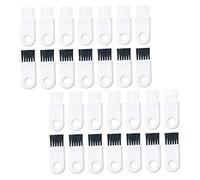 GANAZONO 30piezas Unidades Cepillo Limpieza Afeitadora Eléctrico Pequeño Mango Antideslizante para Recortadora Barba Hombre y Máquina Afeitar Versátil para Hogar y Barbería