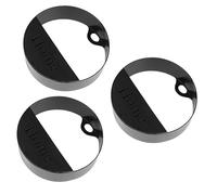 GANAZONO 3piezas Maceta Colgante De Pared De Plástico Para Flores Jardín Vertical Macetero De Balcón Soporte Para Plantas Interior y Exterior Decoración Moderna Para Hogar