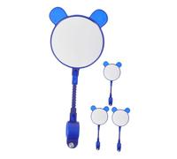 GANAZONO 4 Espejos Retrovisores para Bicicleta Infantil y Patinete Accesorios de PC Duradero Espejo de Seguridad para Asiento Trasero Instalación Fácil para Bicicletas de Equilibrio y