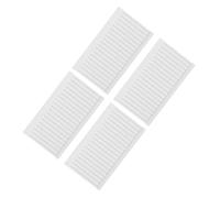 GANAZONO 4 Piezas De Mini Decoración para Casa De Muñecas Suministros De Construcción Mini Accesorio para Casa De Muñecas Molduras Y Adornos para Casa De Muñecas Azulejos para Casa De