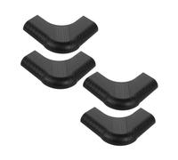 GANAZONO 4 Piezas Unidades Protectores Esquinas Mesa Billar Nylon Diseño Escama de Pez Protectores Bordes Mesa Billar Seguros y Portátiles Fáciles Instalación