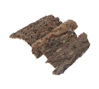 GANAZONO 4piezas Decoración Natural para Terrarios De Reptiles De Corteza De Árbol para Escalar Plataforma para Tortugas y Accesorios De Terrario para Hábitats De Mascotas y Acuarios
