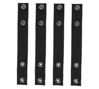 GANAZONO 4piezas Sujetadores De Presillas Para Cinturón Retenedores Nailon Resistente Para Actividades Elegantes