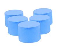 GANAZONO 5 Piezas Unidades Esponjas Filtro para Nido de Accesorios Reemplazo para Hábitat de Mascotas Esponjas Porosas Bloqueadoras para Tubos de Ensayo Mejora Condiciones y Cuidado