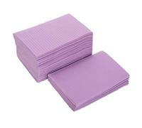 GANAZONO 50 piezas Manteles Desechables para Mesa de Nail Art Impermeables y Absorbentes para Manicura Almohadillas para Salones y Técnicos de Uñas Uso Profesional y Doméstico