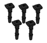 GANAZONO 5piezas Accesorios Para Reposacabezas De Plástico Guía De Tubo De Inserción Para Reposacabezas Insertos De Guía Para Postes De De Asientos De Coche Para De Asientos De