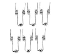 GANAZONO 6 Piezas De Resorte Para Rizador De Cabello Accesorios Para Rizar El Cabello Resorte Para Varilla De Rizador