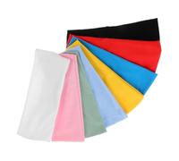 GANAZONO 8piezas Cinturón De Sudor Para Yoga Bandas Sudor Deportivas Transpirables Cabello Accesorios De Gimnasio Para Mujer Diademas Deportivas Para Entrenamiento
