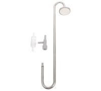 GANAZONO Accesorio para Pecera Peceras Difusor De Burbujas De Acuario Difusor De Aire del Acuario Silver