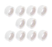 GANAZONO Adhesivo para Extensiones de Pestañas 10 Piezas Taza de Pegamento para Injertos Compacto y Portátil para Almohadillas para Pestañas