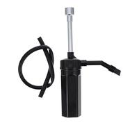 GANAZONO Ahumador de Alimentos Tamaño con Tubo de Extensión Negro Portátil y Materiales Plástico y Acero Inoxidable para Picnic y Uso Doméstico