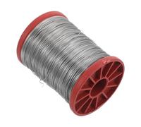 GANAZONO Alambre Flexible en Acero Inoxidable de Marco Rojo para Colmena Resistente y Adecuado para Construcción y Mantenimiento de Colmenas Apicultura