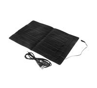 GANAZONO Almohadilla Térmica Portátil para Mascotas De Fibra De Carbono Control USB De 3 Niveles, Tapete Calefactor Eléctrico Tamaño Mediano para Perros y Gatos En Casa y Viajes