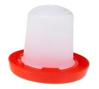 GANAZONO Bebedero Automático para Pollos Comedero De Agua para Aves De Corral Mini 160ml Plástico Resistente Protección Solar Uso Granjas Suministro para Gallinas