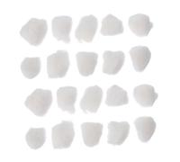 GANAZONO Bolas de Algodón para Maquillaje de Unidades Absorción Suave y Multifuncional para Salón Uso Médico y Cuidado Facial Diario