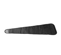 GANAZONO Bolsa de Esgrima, Bolsa para Espada de Esgrima Doble, Capacidad para 2 Espadas, Tela Oxford, Negra, Ligera y Portátil, para Esgrimistas, Entrenamiento y Competiciones