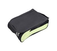 GANAZONO Bolsa de Zapatos para Golf con Cremallera y Ventilación Estuche Protector Transpirable para Viaje y Deporte Bolsa Portátil con Asa para Almacenamiento de Calzado Color Verde