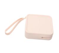 GANAZONO Bolsa Menstrual Reutilizable de Silicona Textura Similar Piel y Diseño Compacto, Porta Tampones Conveniente para Jóvenes en Su Primer Período Azul