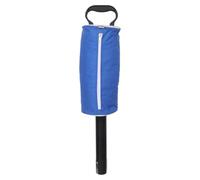 GANAZONO Bolsa para Balones de Golf Azul con Tubo Recogedor Desmontable Bolsa Portátil para Transportar y Recoger Balones de Golf Accesorio Práctico para Entrenamiento y Práctica al Aire