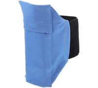 GANAZONO Bolsa para Móvil Deportiva Ajustable para Correr Antideslizante y Resistente Golpes con Correa para Pierna Soporte para Ciclismo y Actividades al Aire Adaptable Color Azul