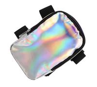 GANAZONO Bolso De Cintura para IR De Excursión Libre Bolsa De Muslo Ajustable para Libre Bolsa De Viaje Holográfica Correa De Pierna Ajustable Riñonera De Polivinilo