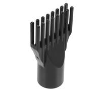 GANAZONO Boquilla Diseño Creativo de Abs Resistente al Calor Color Negro para Peinar y Secar el Pelo Fácilmente para Secador de Pelo para Mascotas