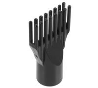 GANAZONO Boquilla Para Secador De Pelo Accesorio Peine Para Secador Tamaño Estándar Material Abs Color Negro Para Peluquería Uso Doméstico y Profesional