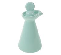 GANAZONO Botella de Cerámica Vintage Gotero para Aceites Esenciales Frasco para Perfume y Cosméticos Tarro de Almacenamiento para Viajes y Salones de Belleza