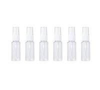 GANAZONO Botella de Spray Recargable 6 Piezas Botella Rociadora de Agua Pet 60ml Nebulización Uniforme y Perfume, Rocío Puro, Viaje y Camping
