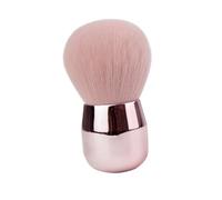 GANAZONO Brocha De Maquillaje Facial En Forma De Hongo Rosa 1 Unidad Tamaño Mediano Fibra Sintética Para Maquillaje Profesional y Uso Diario