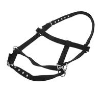 GANAZONO Cabezada Ajustable De Nylon con Cuerda para Entrenamiento Infantil Diseño con Característica De Desconexión y Acolchado Cómodo para y Entrenamientos