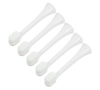 GANAZONO Cabezales de Cepillo de Dientes Eléctrico Suave 5 Piezas Cabezal Pequeño Compatible Serie General Limpieza Eficaz Cuidado Bucal Uso Diario y Viajes