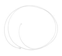GANAZONO Cable Telefónico Plano Material Pvc y Cobre Libre de Oxígeno de Línea Fija de 2 Núcleos Conector Rj11 Transmisión Clara y Rechazo de Ruido para Modems y Máquinas Fax