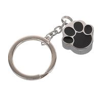 GANAZONO Cadena De Claves Urna para Mascotas Colgante De Recuerdo De Inoxidable Diseño De Patas De Perro para Mantener Cenizas De Mascotas Cerca del Corazón