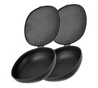 GANAZONO Caja de Almacenamiento para Copas Pequeña 2 Piezas, Caja de Plástico Resistente a Altas Temperaturas, Estuche Reutilizable Portátil para Cuidado Femenino Diario