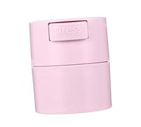 GANAZONO Caja de Almacenamiento para Pegamento de Pestañas con Cierre Hermético Recipiente Plástico Resistente y Duradero Diseño Prueba de Fugas para Extensión de Pestañas para Guardar