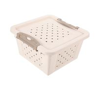 GANAZONO Caja De Transporte para Hámster De Plástico Resistente y Transpirable Jaula Portátil para Mascotas Diseño Duradero y Fácil De Limpiar para Viajes y Paseos