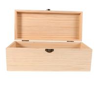 GANAZONO Caja Organizadora de Madera de Pino para Aceites Esenciales 40 Compartimentos, Exhibidor Compacto para Almacenamiento y Exposición en Aromaterapia Doméstica