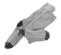 GANAZONO Calcetines Calefactables USB Unisex de Algodón, Calefacción Inteligente 3 Niveles, Calentadores de Pies para Invierno, Uso en Ciclismo, Camping y Deportes al Aire Libre