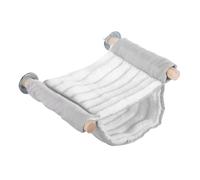 GANAZONO Cama Colgante para Animales Pequeños Hamaca de Invierno Acolchada para Hámster y Chinchilla Nido Cálido y Suave para Sugar Glider y Cobaya Plataforma Multifuncional para Mascotas