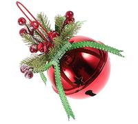 GANAZONO Campanas Navideñas De Hierro Forjado Decoraciones Navideñas DIY Forma De Campana para Colgar del Techo Festivales Color Vintage