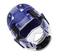 GANAZONO Casco Taekwondo para Niños con Arnés Ajustable y Mascarilla Facial, Cómodo y Transpirable para Competición y Entrenamiento de Karate y Sparring