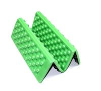 GANAZONO Cojín Asiento Portátil Plegable Xpe para Picnic Camping al Aire Ligero y Fácil de Transportar Verde