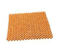 GANAZONO Cojín de Cuentas de Madera Refrescante y Masaje para Asiento de Coche, Verano, Ventilado y Cómodo, Funda de Asiento para Conductor, Mejora la Circulación y Sudoración