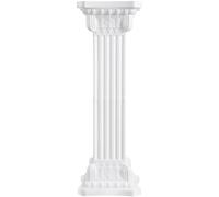 GANAZONO Columna Romana Decoración Pilar Soporte De Pilar Romano Pilar Romano Columna Griega Pedestal De La Estatua Decoraciones De Pilares El Plastico Columna Decorativa Boda