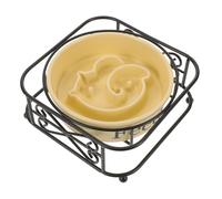 GANAZONO Comedero Lento para Perros Comedero Lento para Gatos para Gatos para Mascotas Laberinto De Comida para Perros