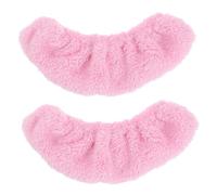 GANAZONO Conjunto De Patines Empapadores De Patines De Hielo Cubiertas De Skate De Hockey De Patín De Hielo Cifra Patinar Rosa